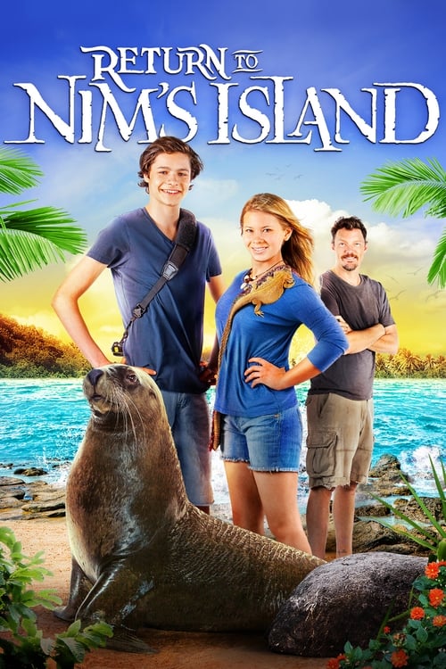 Poster de Regreso a la Isla de Nim