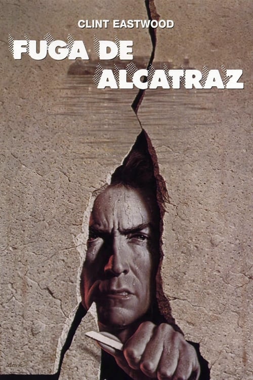 Poster de Alcatraz: fuga imposible