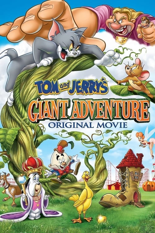 Poster de La Gigante Aventura De Tom Y Jerry