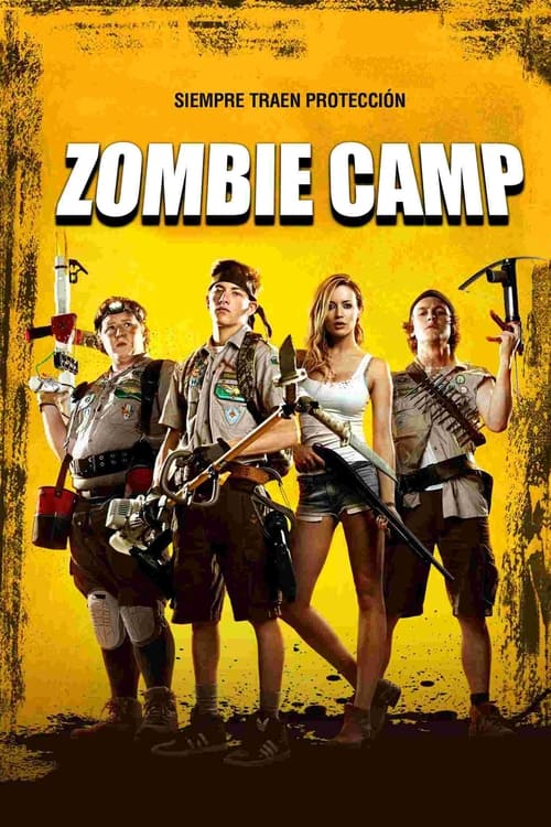 Poster de A La *&$%! Con Los Zombis
