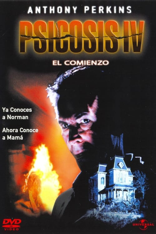 Poster de Psicosis IV: El comienzo