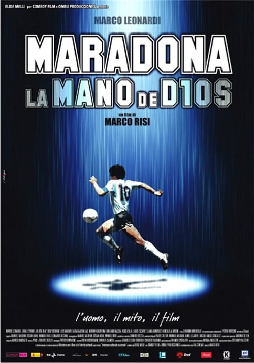 Poster de Maradona la Mano de Dios