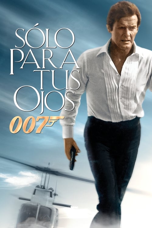 Poster de 007: Sólo para tus ojos