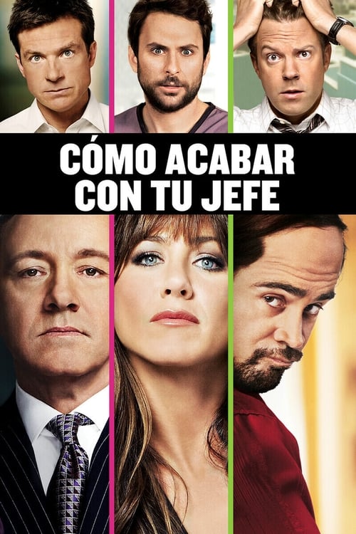 Poster de Quiero matar a mi jefe