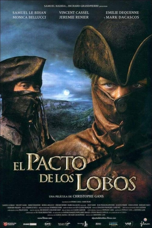 Poster de Pacto con Lobos