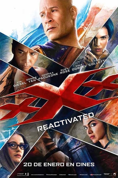 Poster de xXx: Reactivado