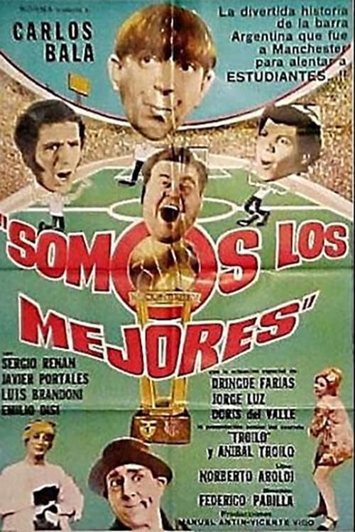 Poster de Somos los mejores