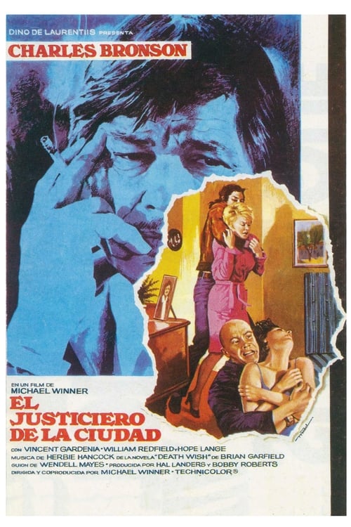 Poster de El vengador anónimo
