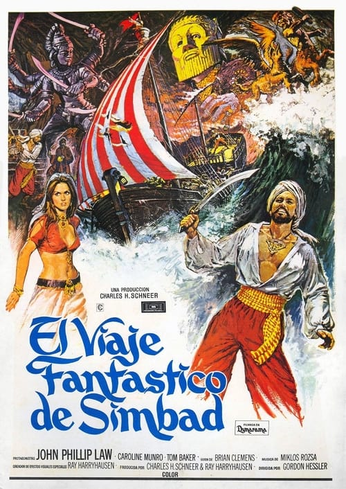 Poster de El viaje maravilloso de Sinbad