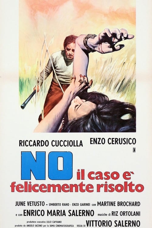 Poster de No, il caso è felicemente risolto