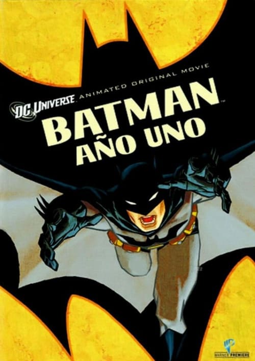 Poster de Batman: Año Uno