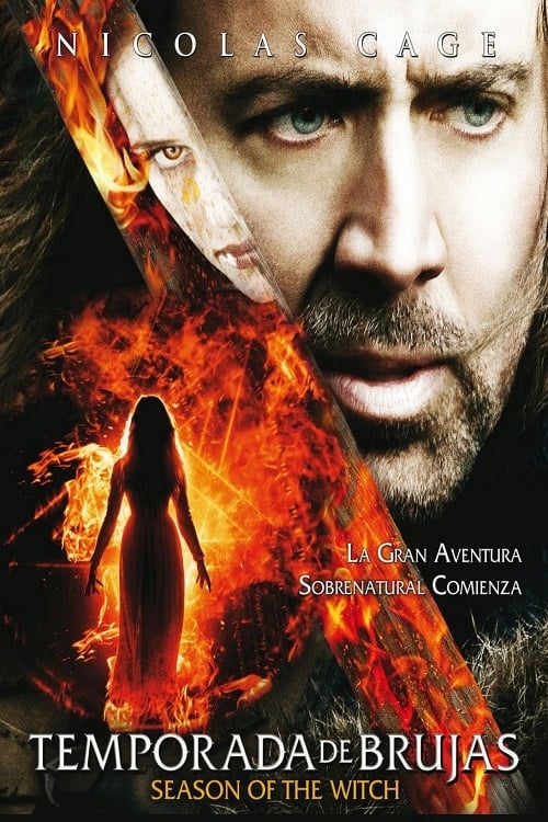 Poster de Temporada de brujas
