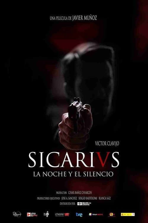 Poster de Sicarivs La noche y el silencio 2015