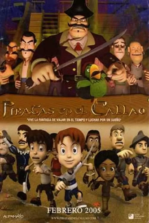Poster de Piratas en el Callao