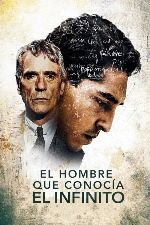 Poster de El hombre que conocía el infinito