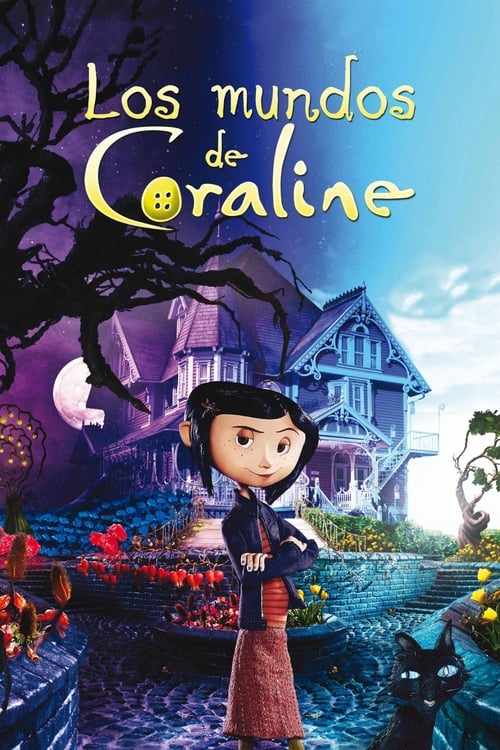 Poster de Coraline y la Puerta Secreta