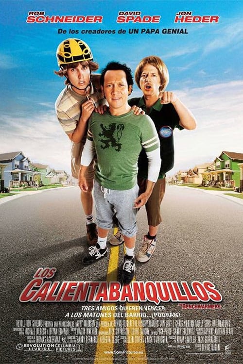 Poster de Los calienta bancas