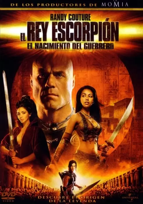 Poster de El Rey Escorpión 2: El nacimiento del guerrero