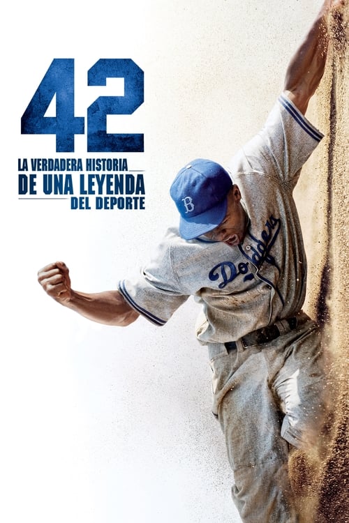 Poster de 42: La verdadera historia de una leyenda americana