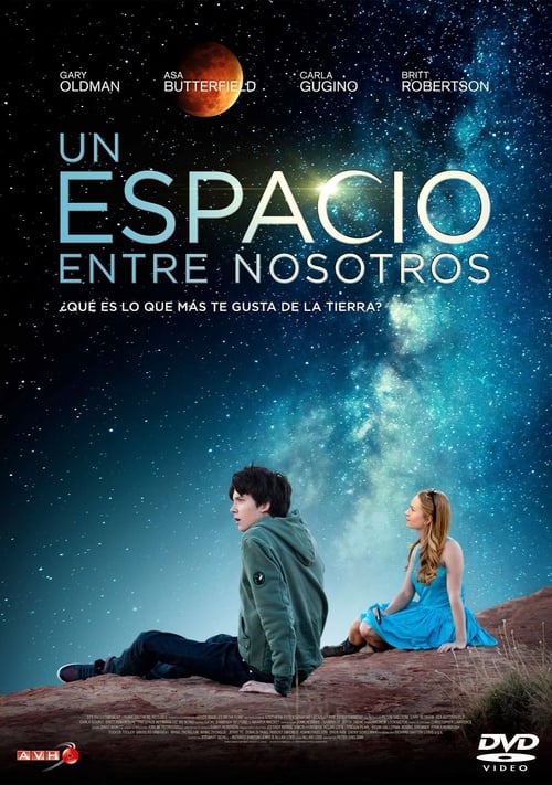 Poster de El espacio entre nosotros