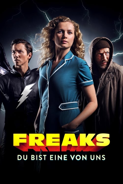Poster de Freaks: eres de los nuestros