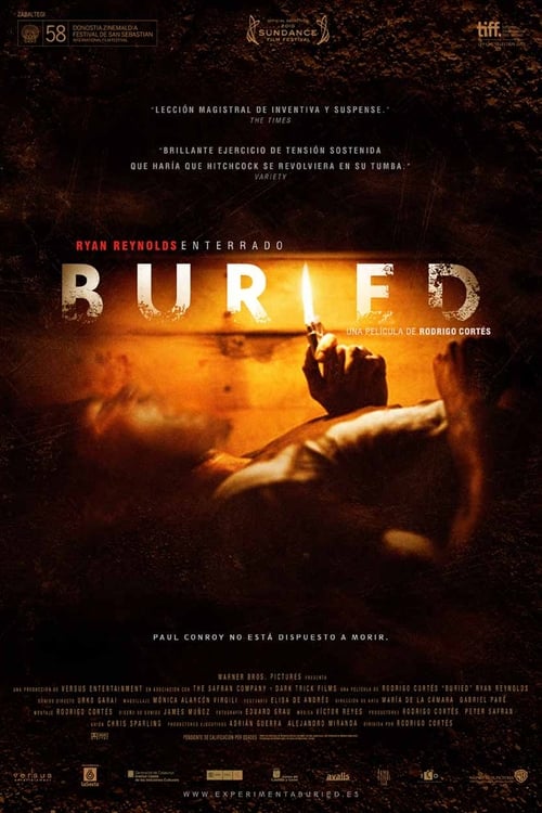 Poster de Sepultado
