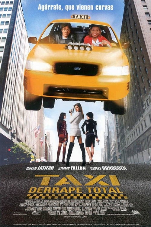Poster de Taxi