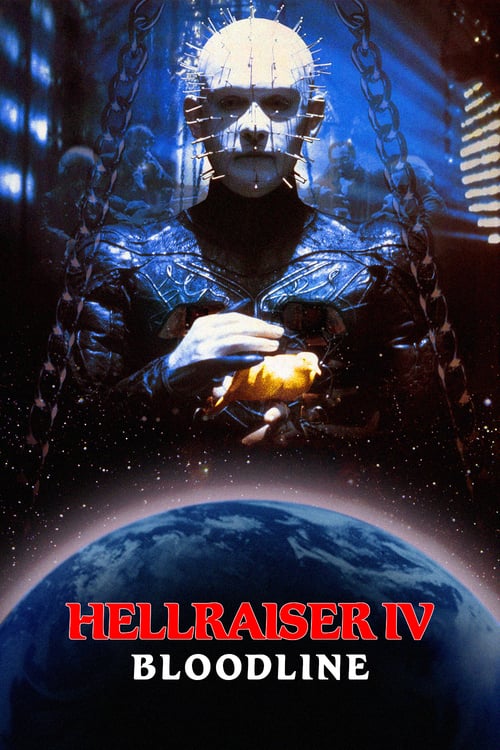 Poster de Hellraiser IV