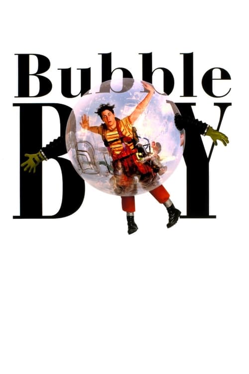 Poster de El chico de la burbuja