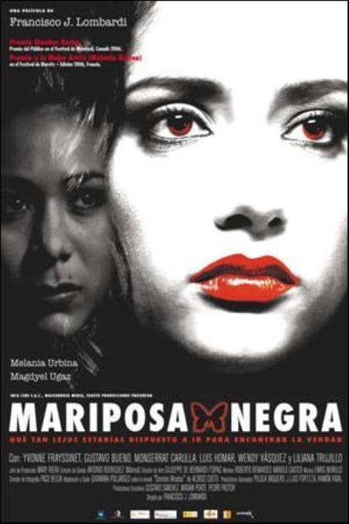 Poster de Mariposa negra