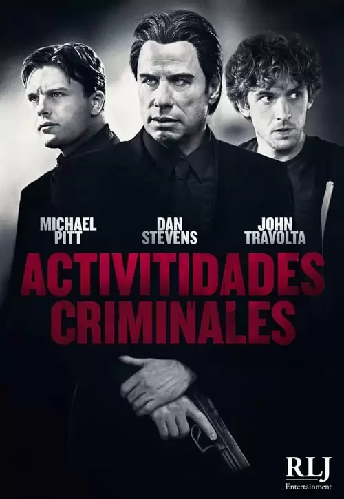 Poster de Actividades criminales