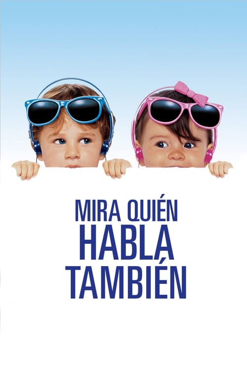 Poster de Mira quién habla también