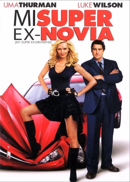 Poster de Mi súper ex-novia