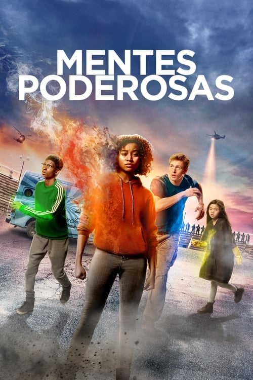 Poster de Mentes poderosas