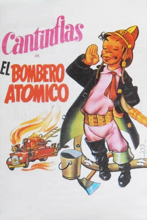 Poster de El Bombero Atómico