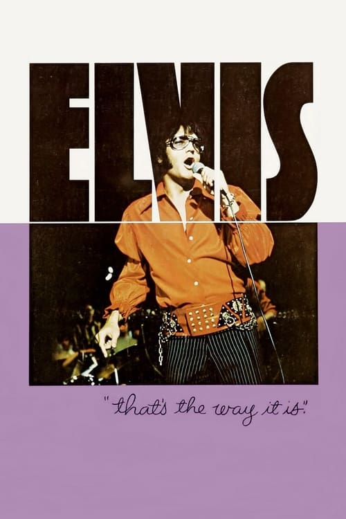 Poster de Elvis: That's the Way It Is