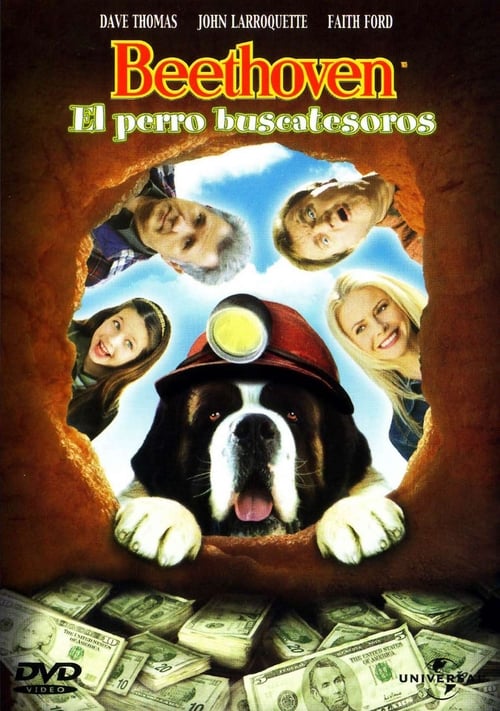 Poster de Beethoven 5: El perro buscatesoros