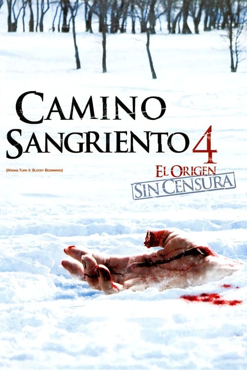 Poster de Camino Hacia el Terror 4