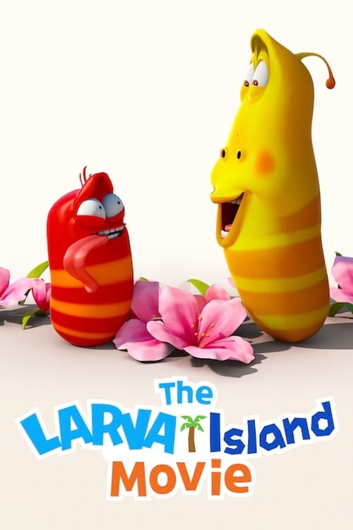 Poster de Isla Larva: La película