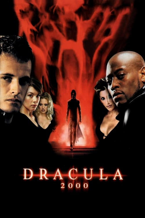 Poster de Drácula 2001