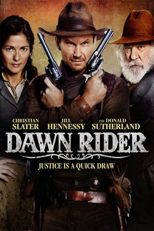 Poster de Dawn Rider