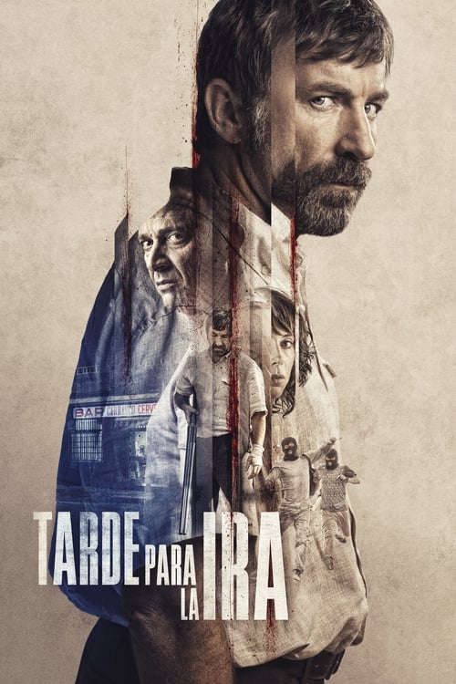 Poster de Tarde para la ira