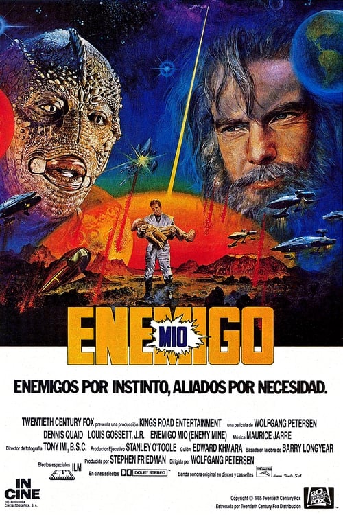 Poster de Enemigo mío