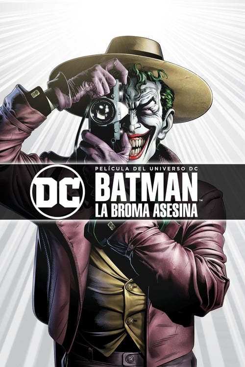 Poster de Batman: La broma asesina