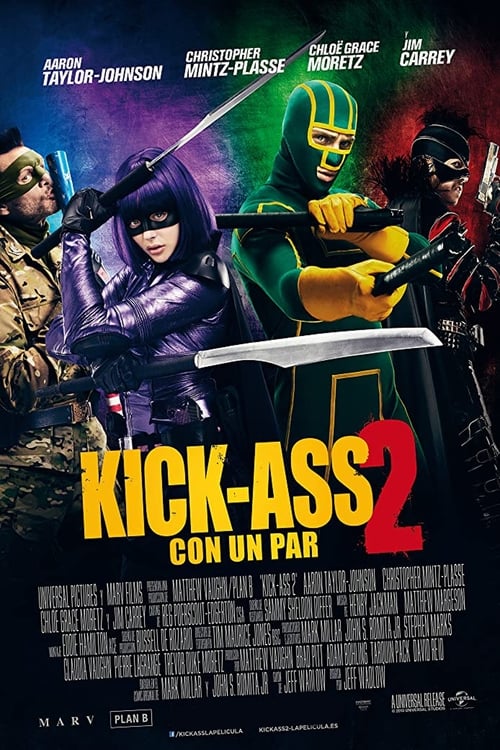 Poster de Kick-Ass 2