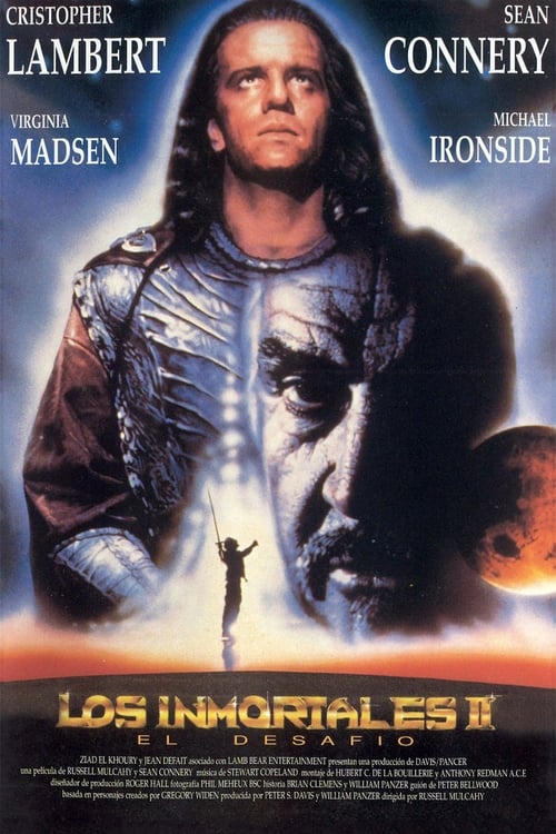 Poster de Highlander II: Duelo final