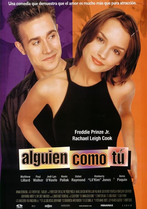 Poster de Ella es así