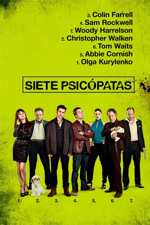 Poster de Siete Psicópatas