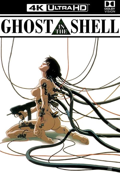 Poster de Ghost in the shell