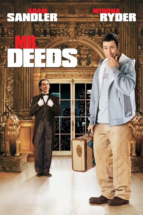 Poster de La herencia del Sr. Deeds